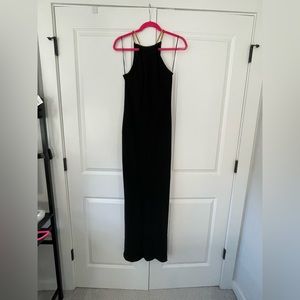 Trina Turk Sz 2 Long Black Dress